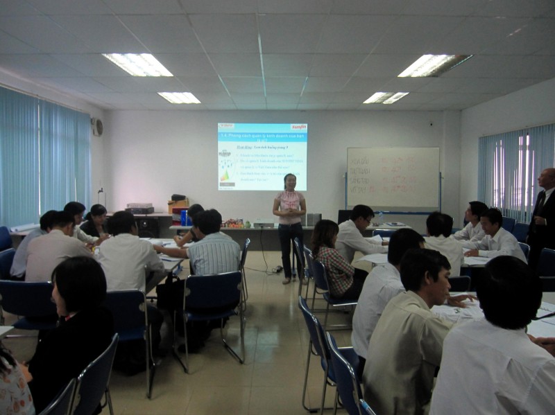 Kỹ năng quản lý đội ngũ kinh doanh hiệu quả – Sunjin Đồng Nai (27-08-2012)