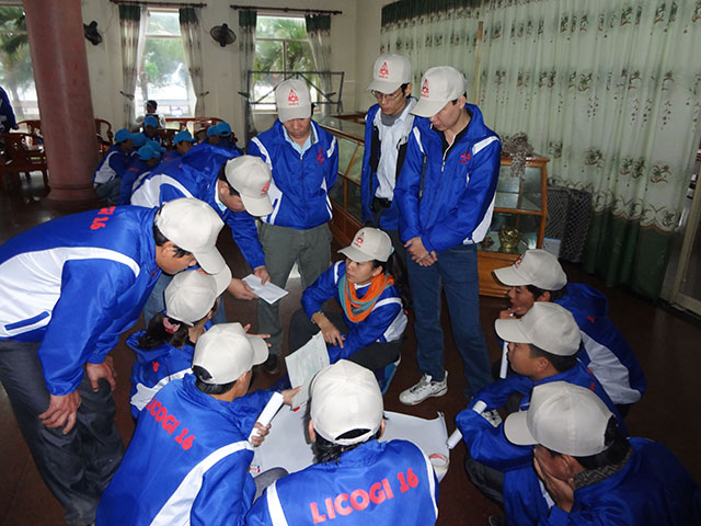 Teambuilding “Đoàn Kết – Vượt Khó – Thành Công” – Licogi 16 (ngày 13-12-2013)