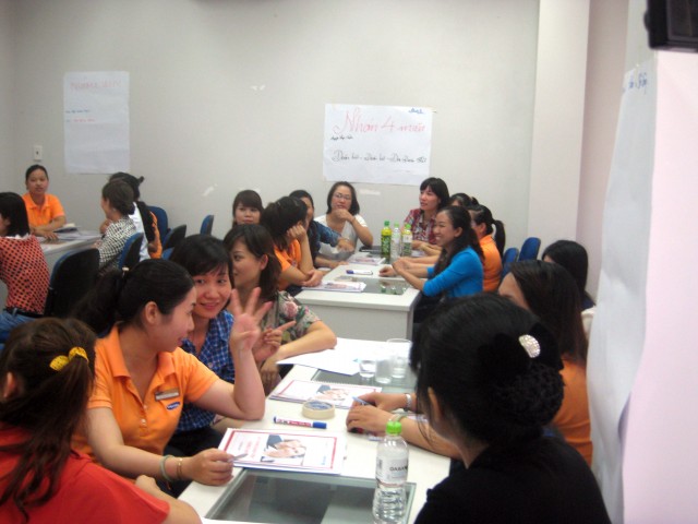 Kỹ năng giao tiếp nâng cao – SamSung (08-09-2012)